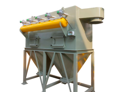 濾筒過濾式除塵設備